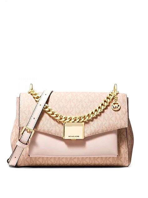 lilac purse michael kors|Michael Kors lita medium crossbody.